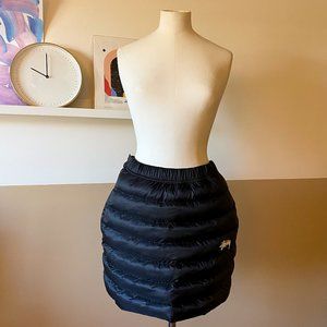 Stussy x Nike Black Puffer Mini Skirt